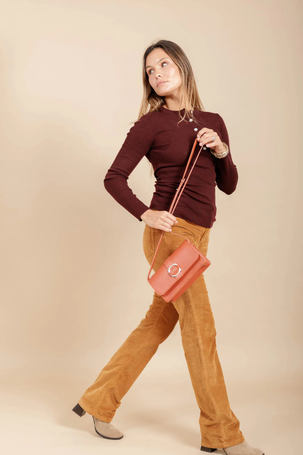 Mokoa - Terre Rouge - Crossbody Bag