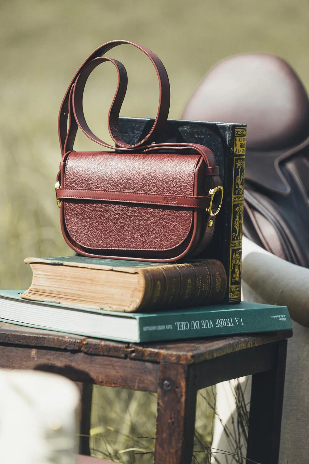 Sara - Carmin - Crossbody Tas
