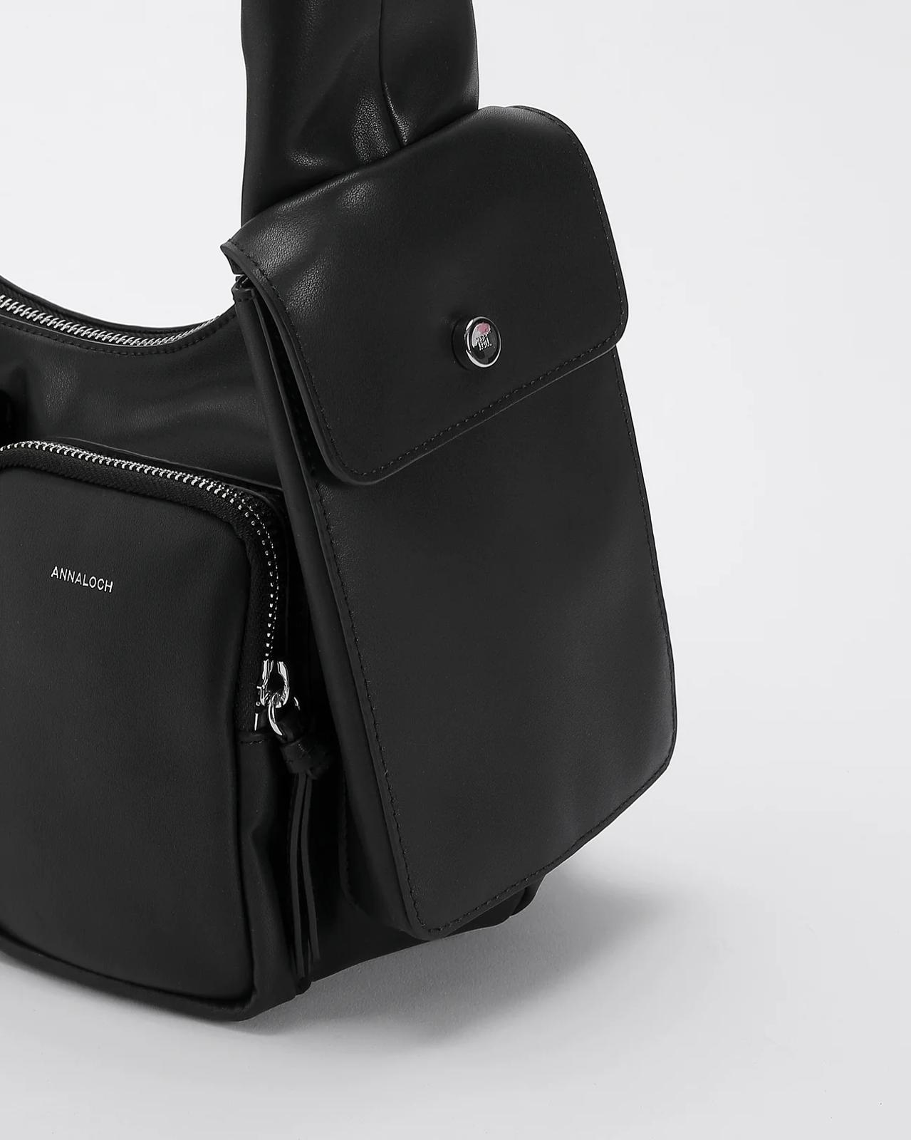 Cargo Shoulder Bag Black