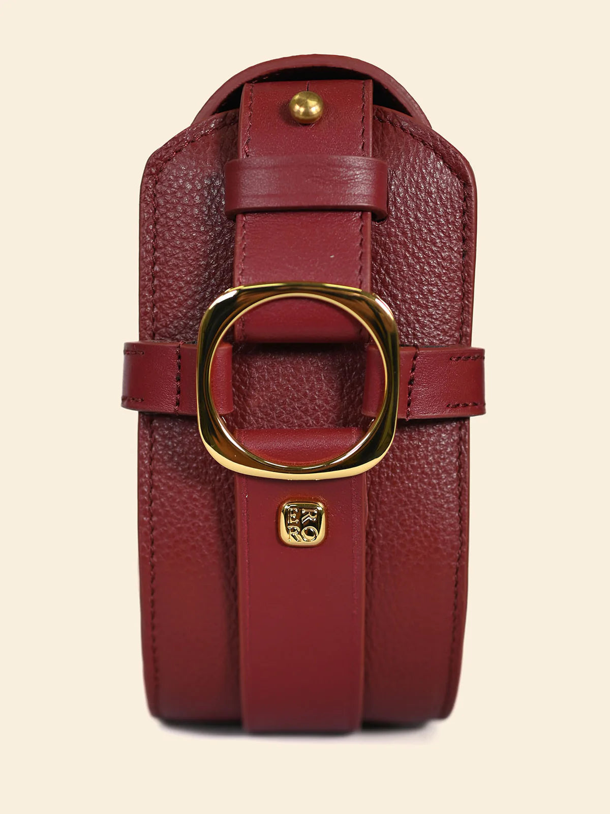 Sara - Carmin - Crossbody Tas
