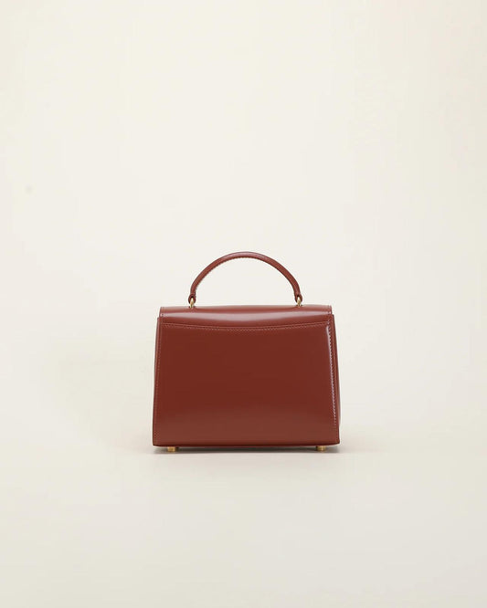 Marie 22 Klein Handtas Bruin