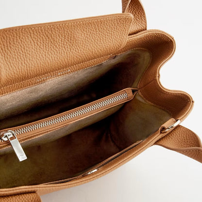 Nathan-Baume Handbag – Breda in Black – Elegant structure & practical design