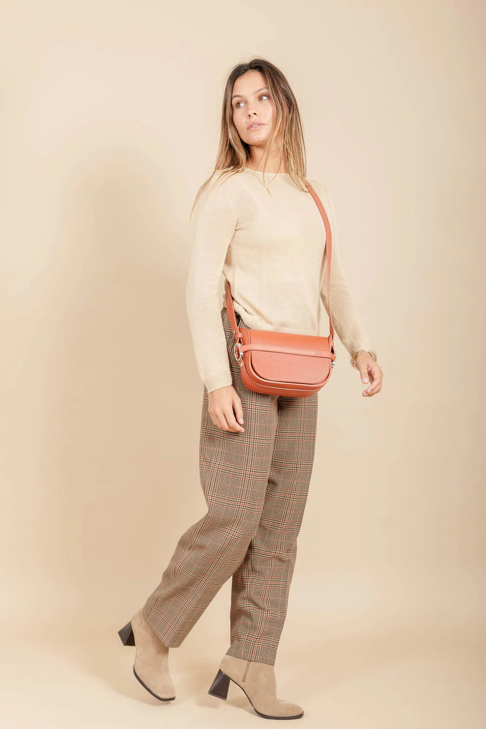 Sara - Terre Rouge - Crossbody Tas