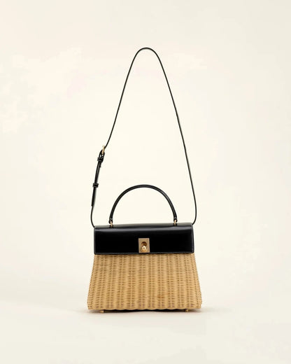 Marie 28 Haute Rattan – Box Calf - Zwart