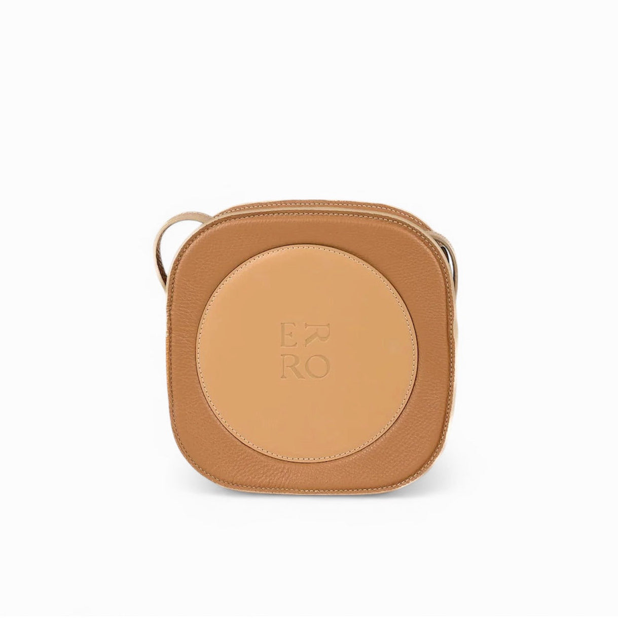 Lorea - Sable – Timeless leather shoulder bag