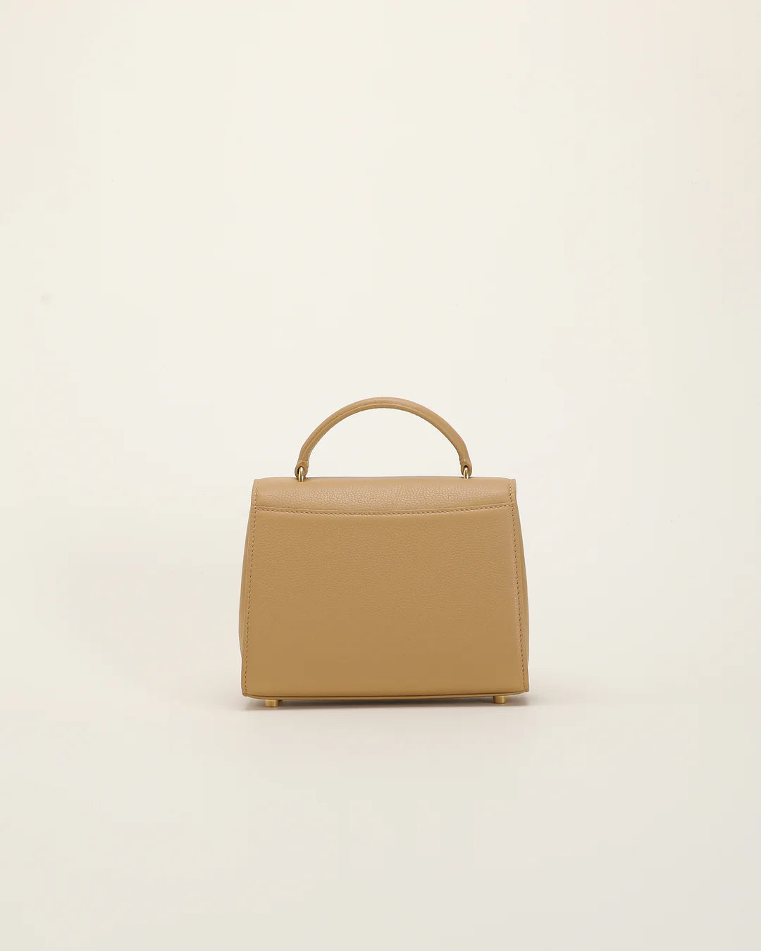 Marie 22 - Handtas Beige in Kalfsleer