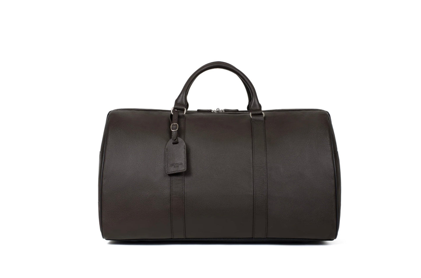 Leather Travel Bag - Dark Brown (Espresso Brown)