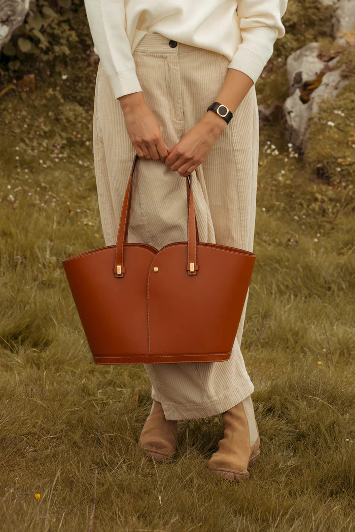 Liza - Noisette (Hazelnut) - Tote Bag