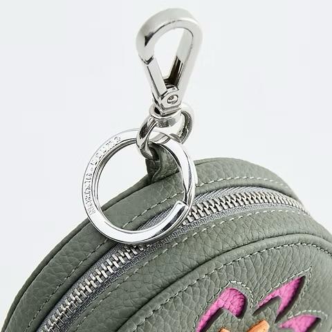 Nathan-Baume Mandala Zip-Around Coin Pouch