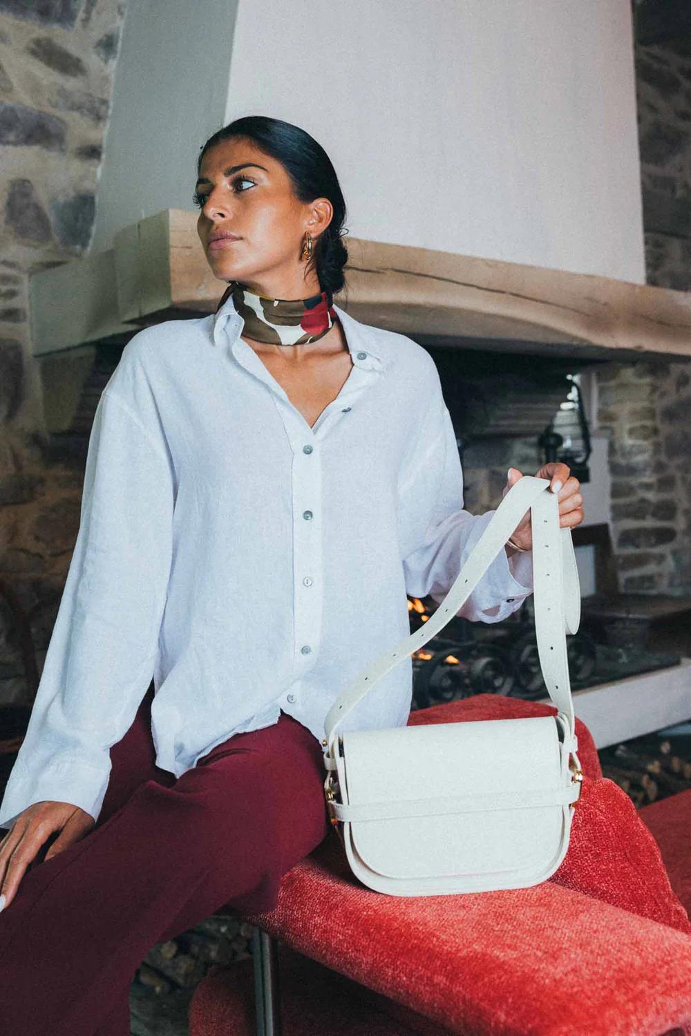 JASMIN Leren Damestas