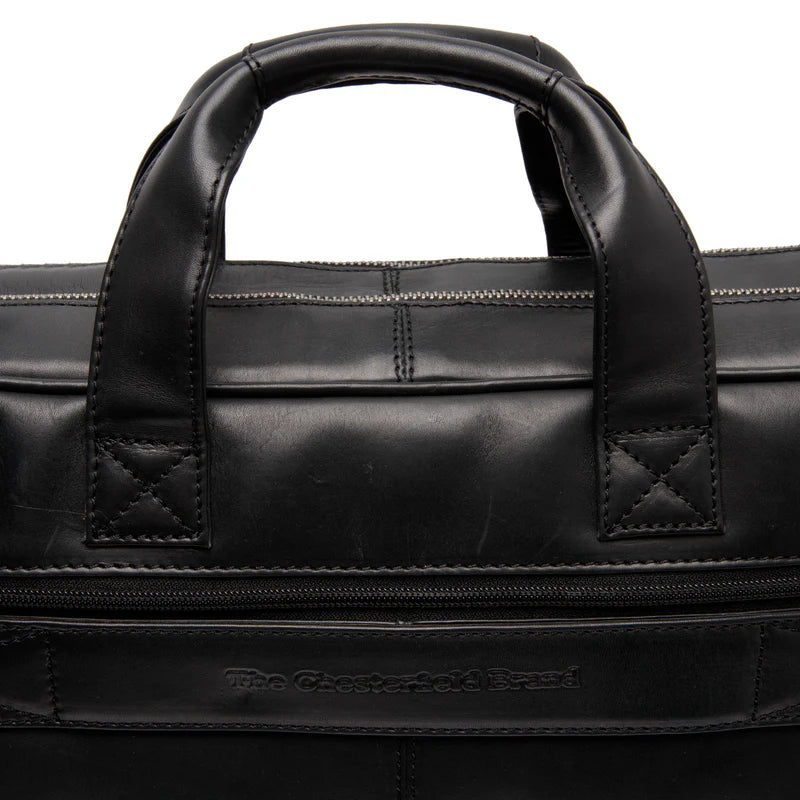 The Chesterfield Brand - Iseo Business Tas - Zwart