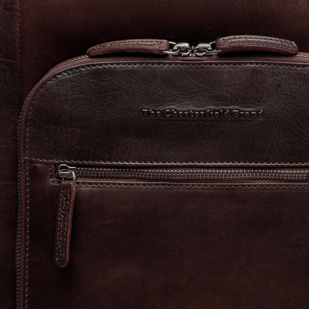 The Chesterfield Brand - Maggiore Leren Backpack - Bruin