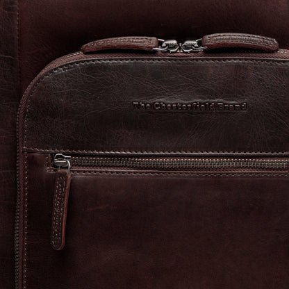 The Chesterfield Brand - Maggiore Leather Backpack - Brown