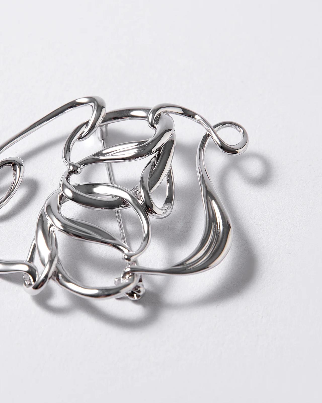 ANNALOCH MONOGRAM Broche Witgoud