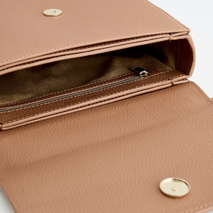Nathan-Baume Crossbody Tas - Ulysse in Linen