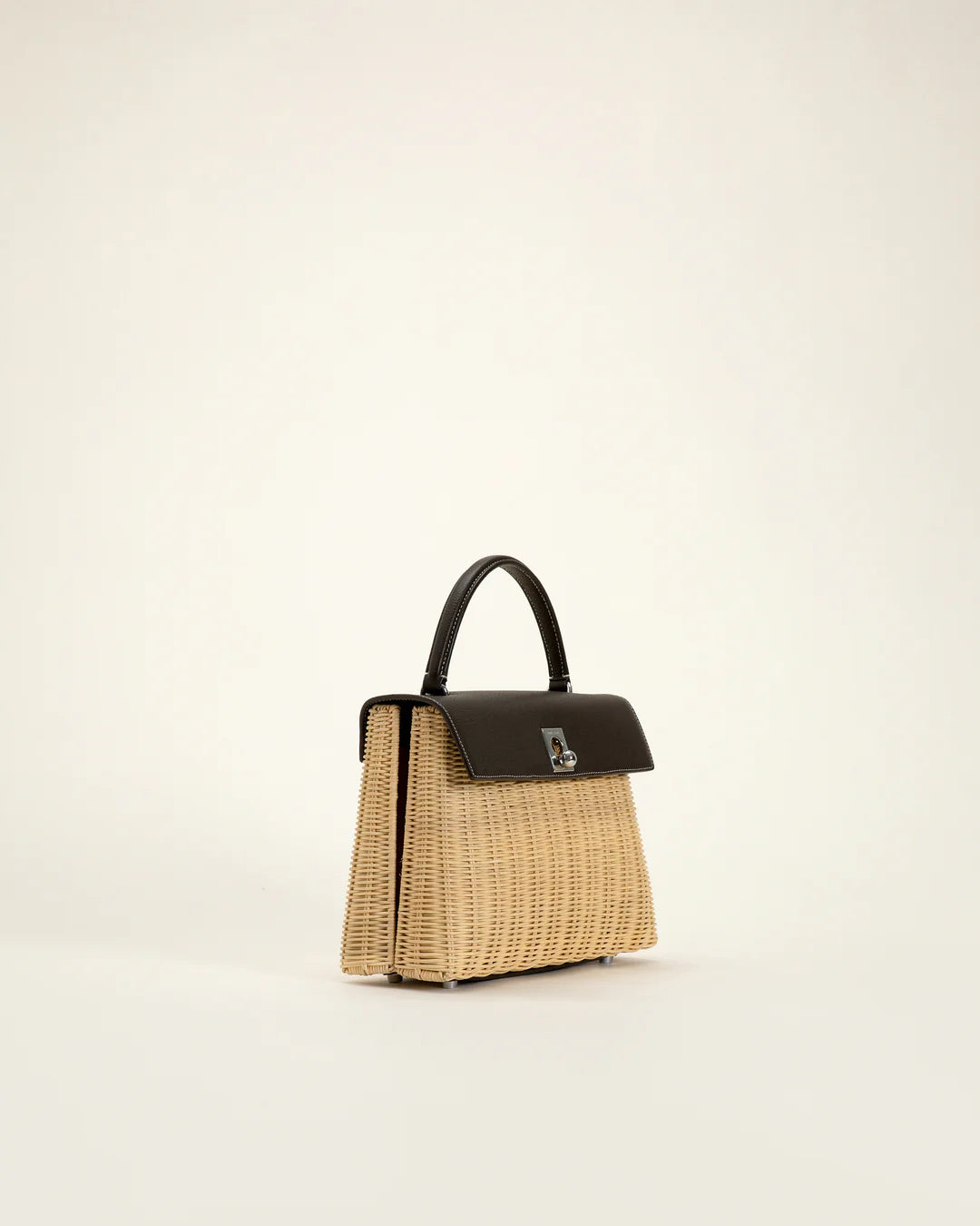 Marie 28 Haute Rattan – Coffee Bruin in Box Calf