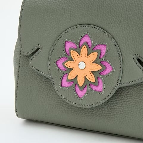 Nathan-Baume handtas - Yumi Mandala in Bamboo
