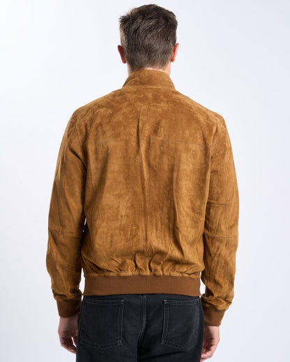 Reversible Blouson – Suède & Leder