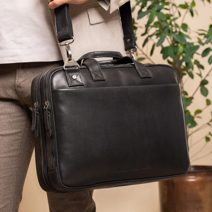 The Chesterfield Brand - Iseo Business Tas - Zwart