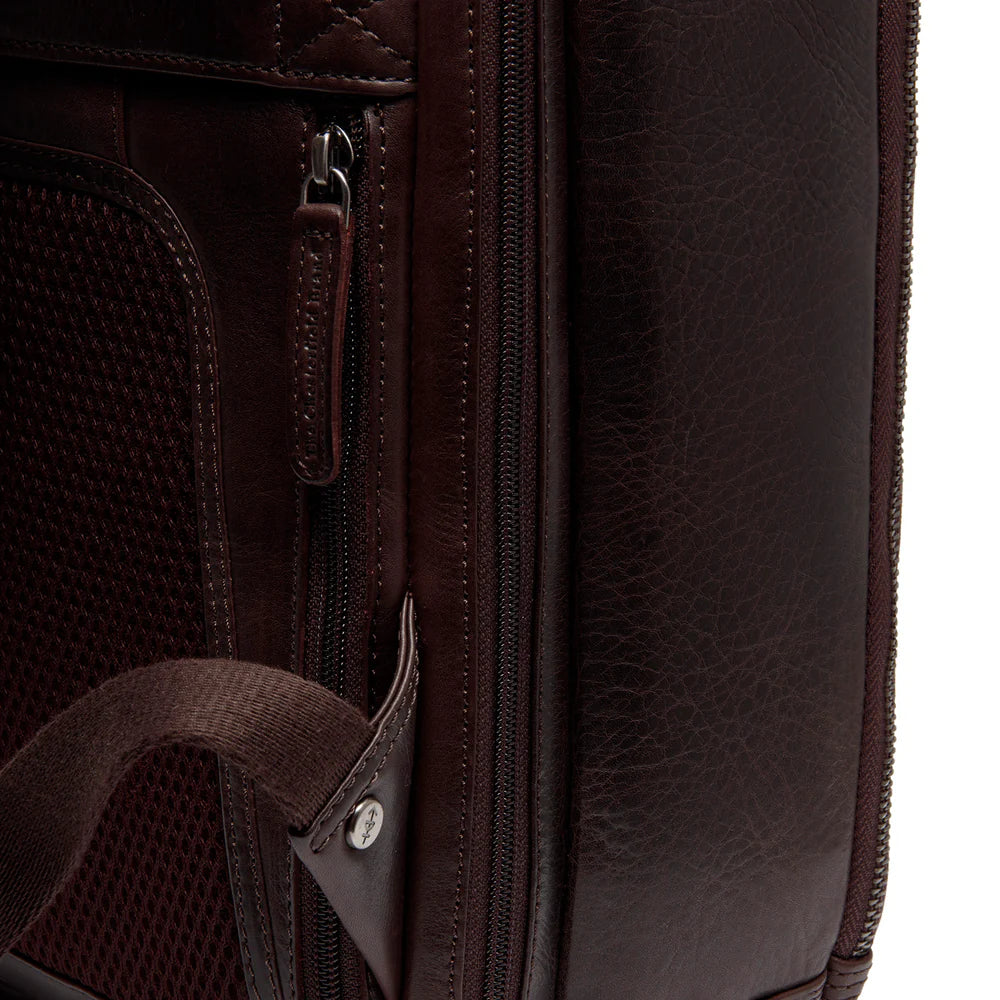 The Chesterfield Brand - Maggiore Leren Backpack - Bruin