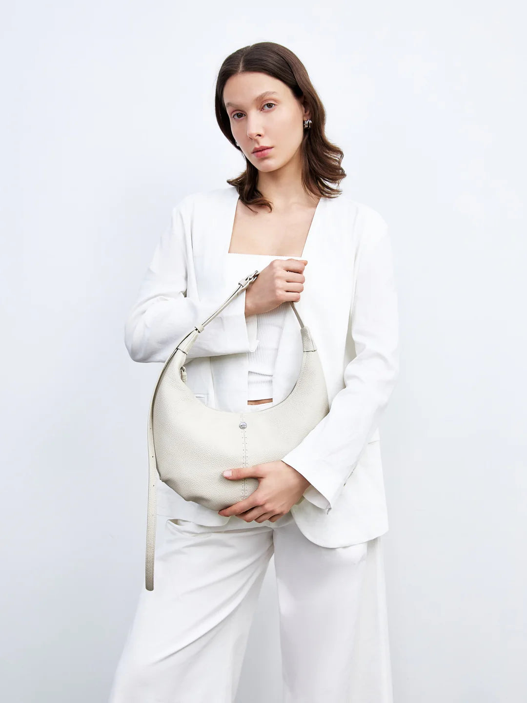 Moon Hobo – Kalfsleer in Off White