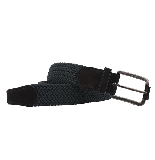 Tressy Riem Suède Detail - Zwart