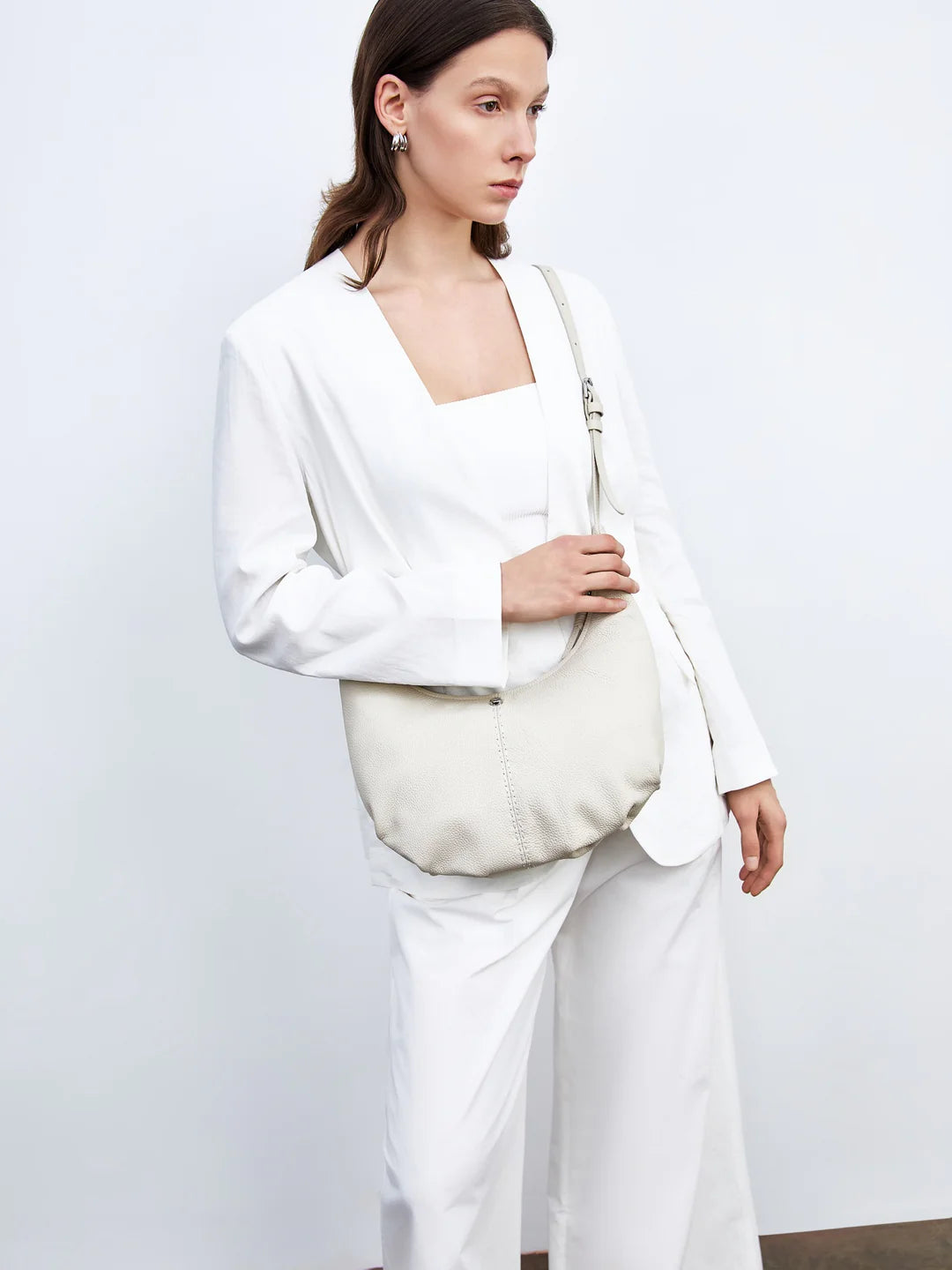 Moon Hobo – Kalfsleer in Off White
