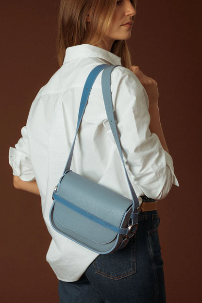 Sara - Crossbody Tas - Horizonblauw
