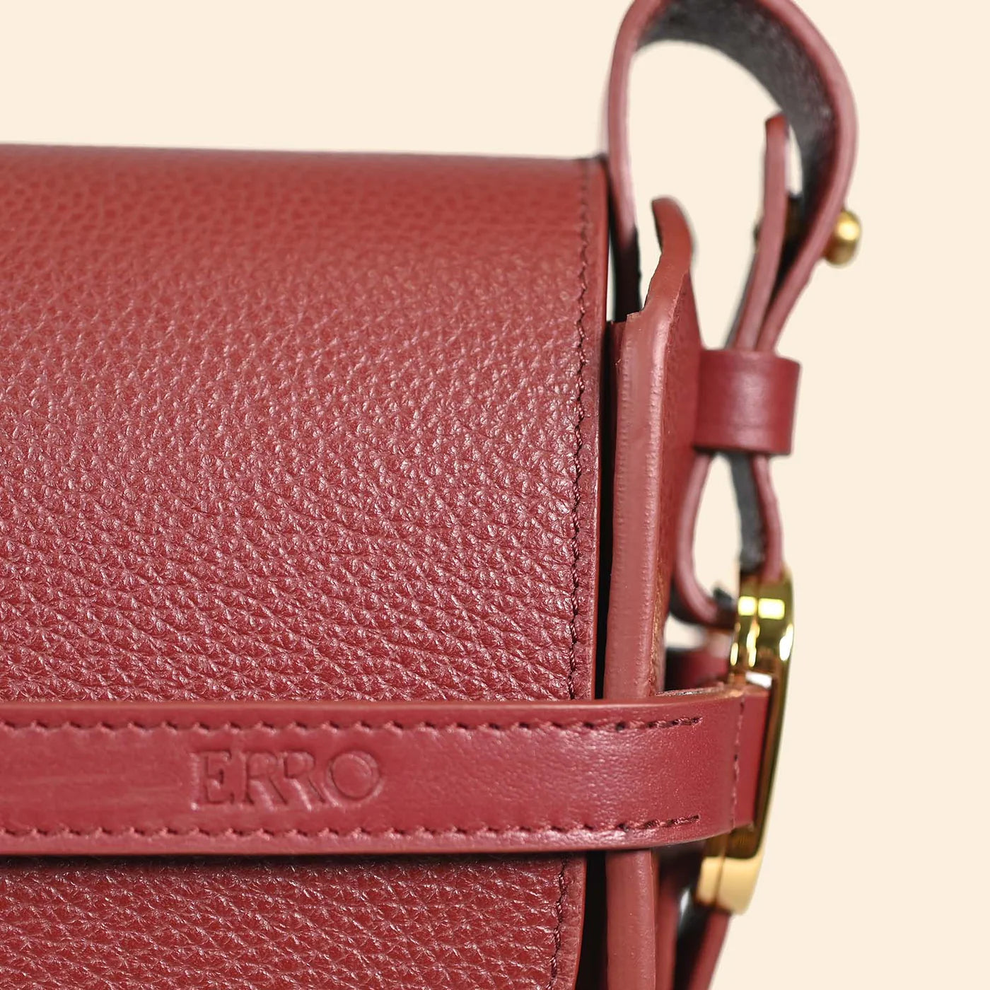 Sara - Carmin - Crossbody Tas
