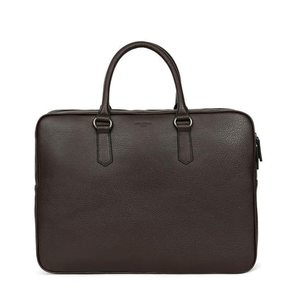 Business / Documenten Tas 15” & A4 – Fullgrained Leather - Bruin