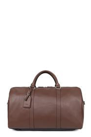 Reistas in Generfd Leder in Bruin