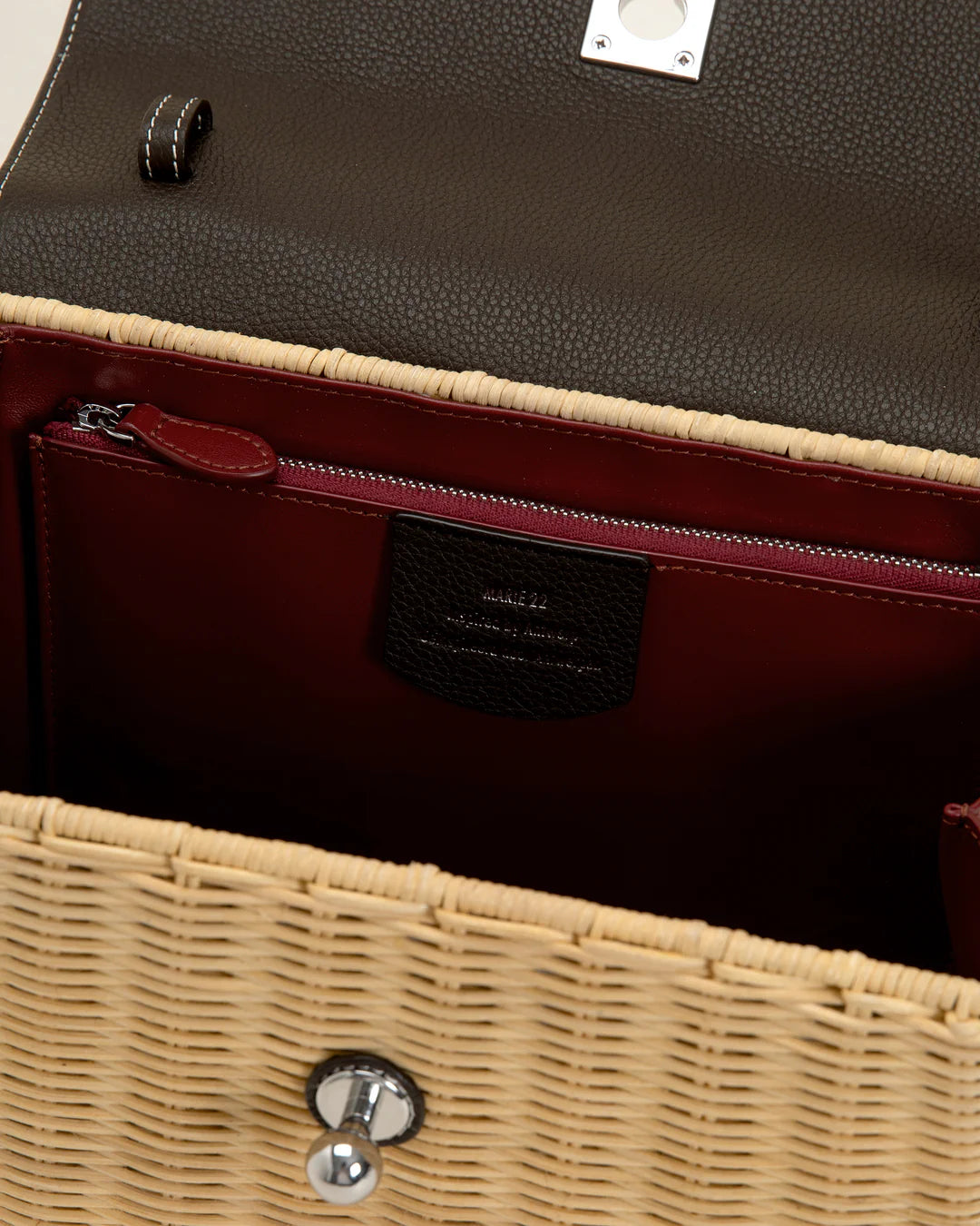Marie 28 Haute Rattan – Coffee Bruin in Box Calf