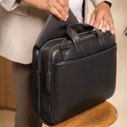 The Chesterfield Brand - Iseo Business Tas - Zwart
