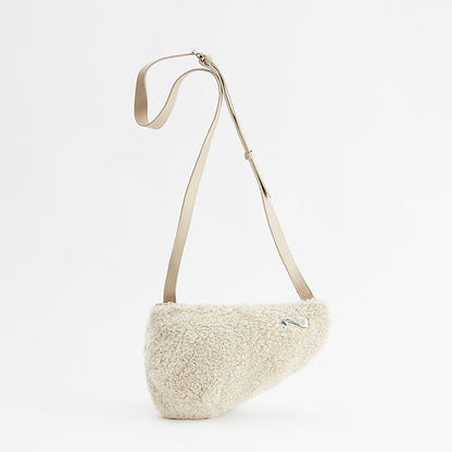 Nathan-Baume Crossbody Bag - City Shearling