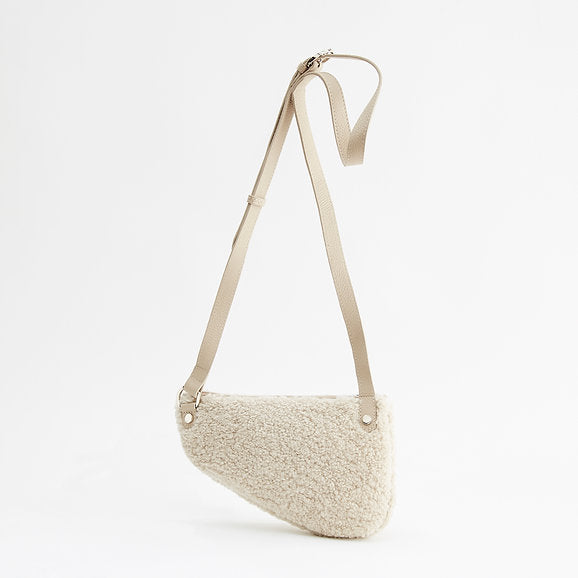 Nathan-Baume Crossbody Bag - City Shearling