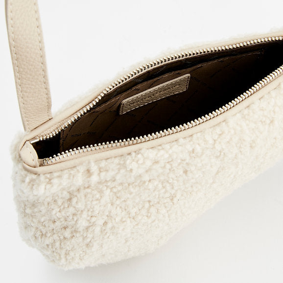 Nathan-Baume Crossbody Bag - City Shearling