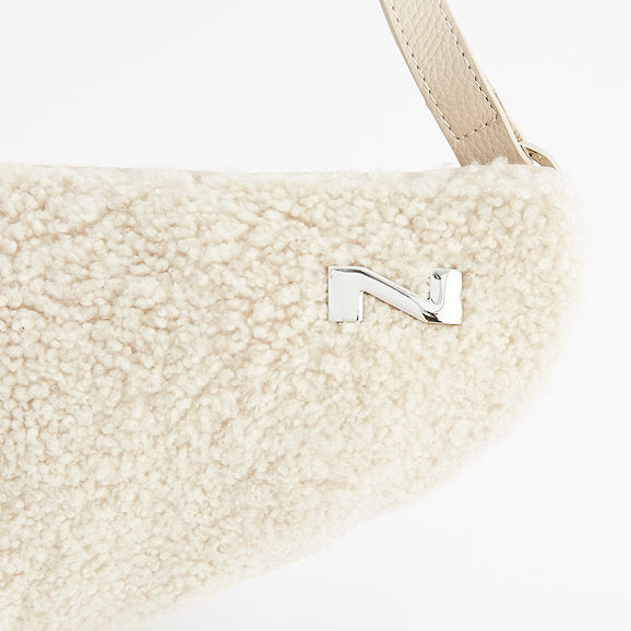 Nathan-Baume Crossbody Bag - City Shearling