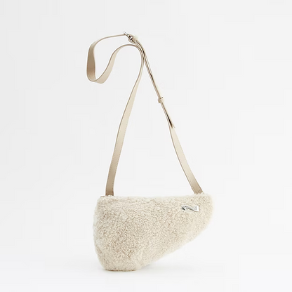 Nathan-Baume Crossbody Bag - City Shearling