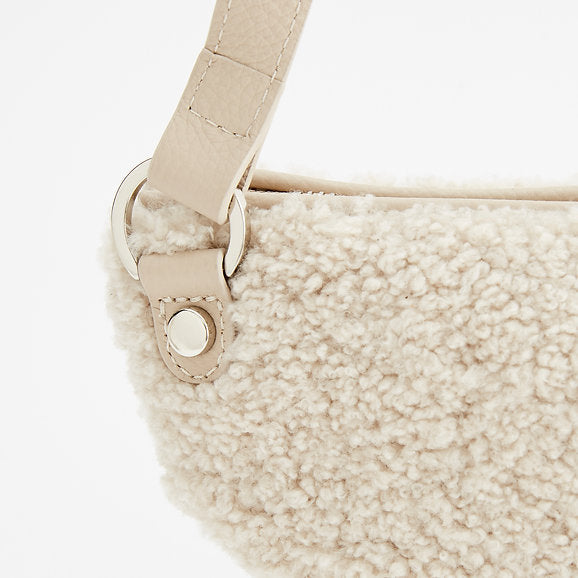 Nathan-Baume Crossbody Bag - City Shearling