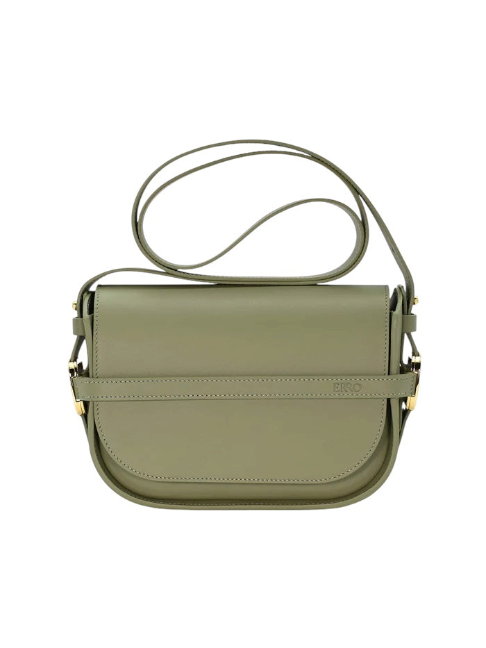 Sara - Crossbody Tas - Olijfgroen