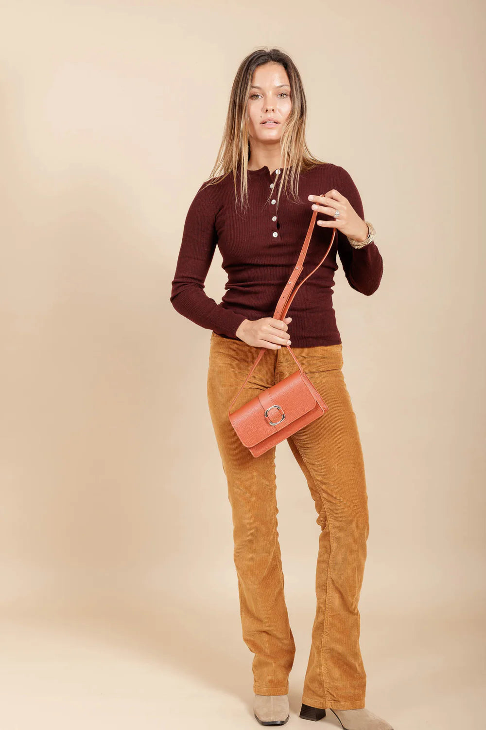 Mokoa - Terre Rouge - Crossbody Bag