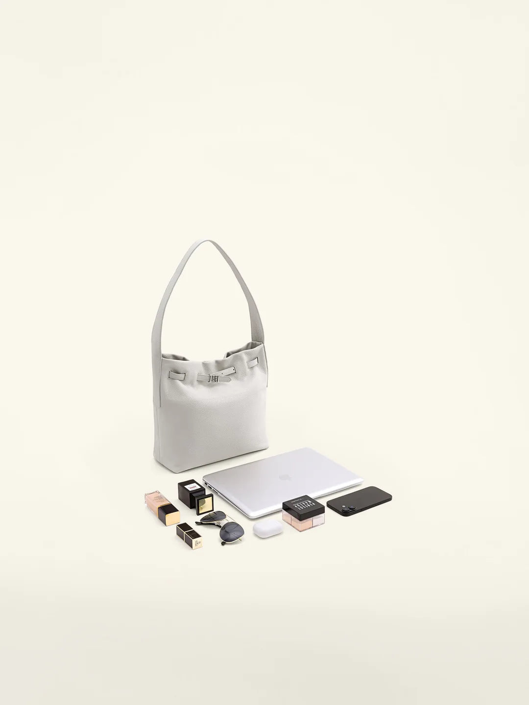 Morgan 30 – Kalfsleren in Off White
