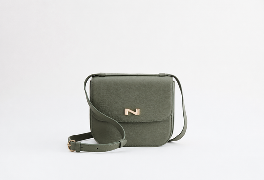 Nathan-Baume Crossbody Tas - Penelope in Bamboo