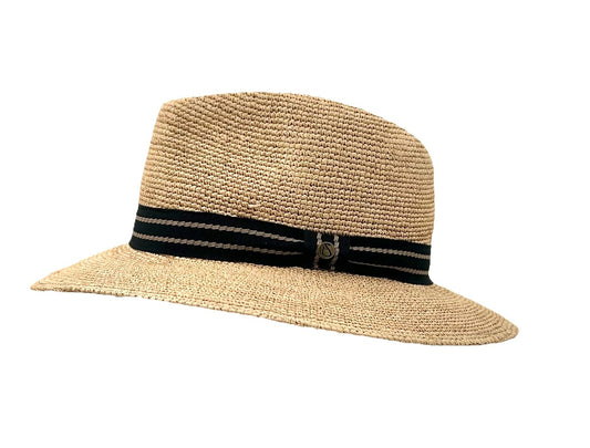 Crochet Raffia Hat – Handmade in Italy