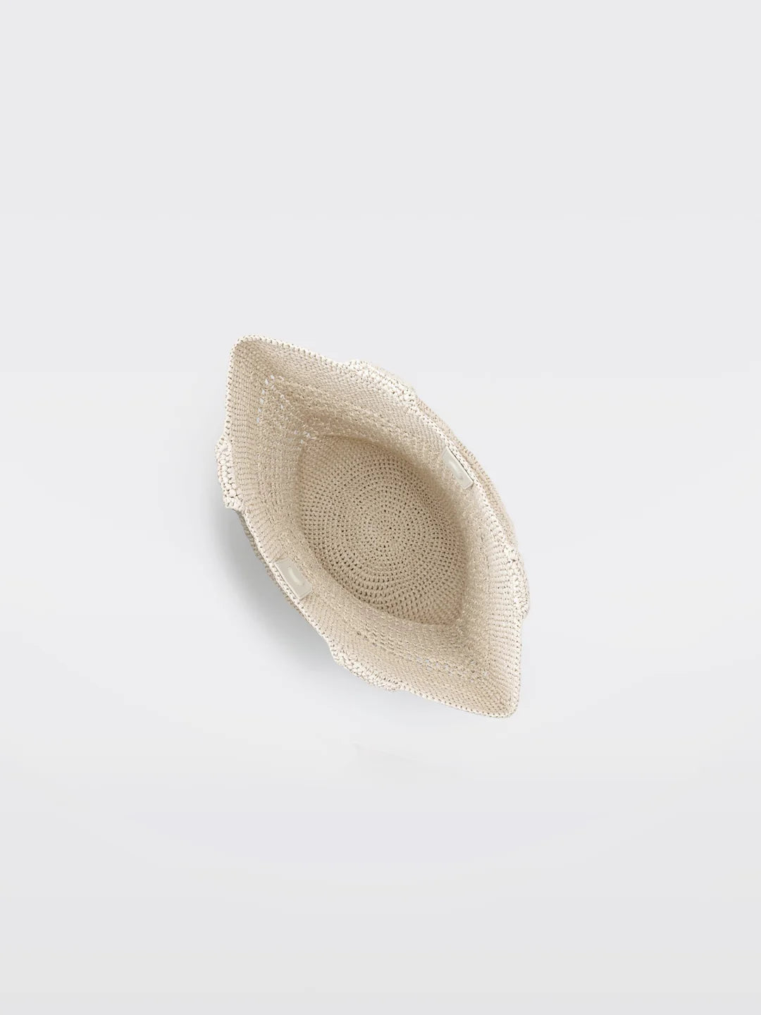 Palma Raffia Tote – Ivory