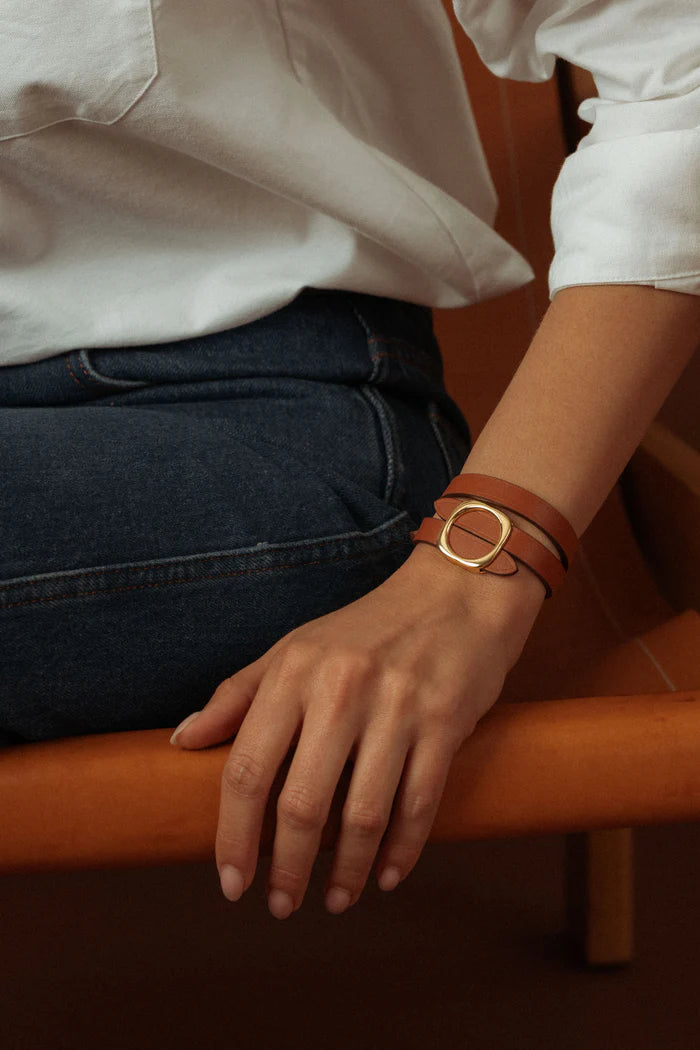 Socoa Armband – Noisette (Hazelnoot)