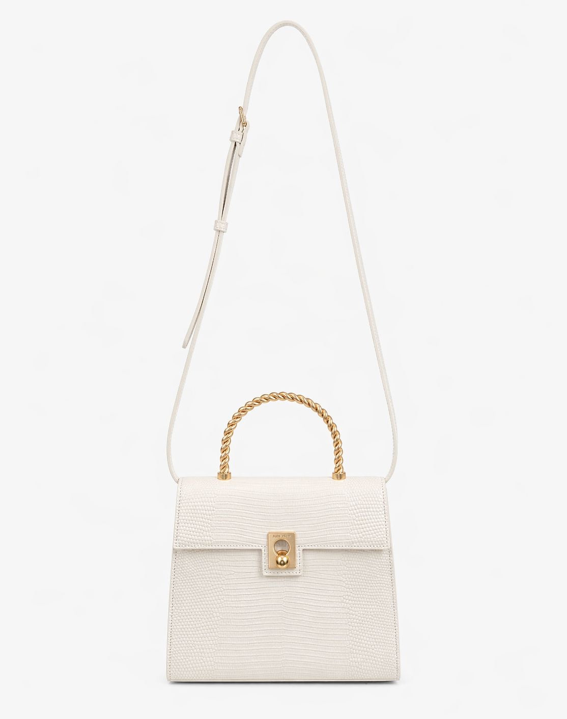 1960 Twist Knot Handle Bag – Tijdloze elegantie met een vintage toets