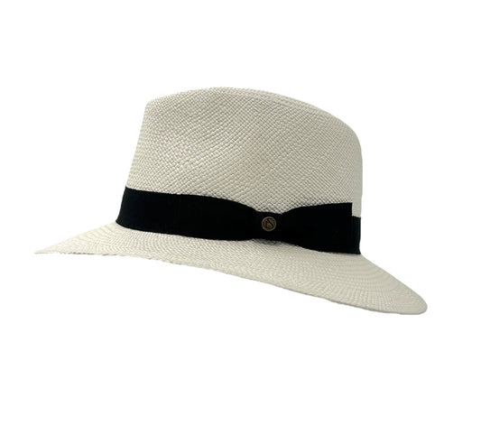 Panama Hat – Tijdloze Klasse & Lichtgewicht Comfort – Wit