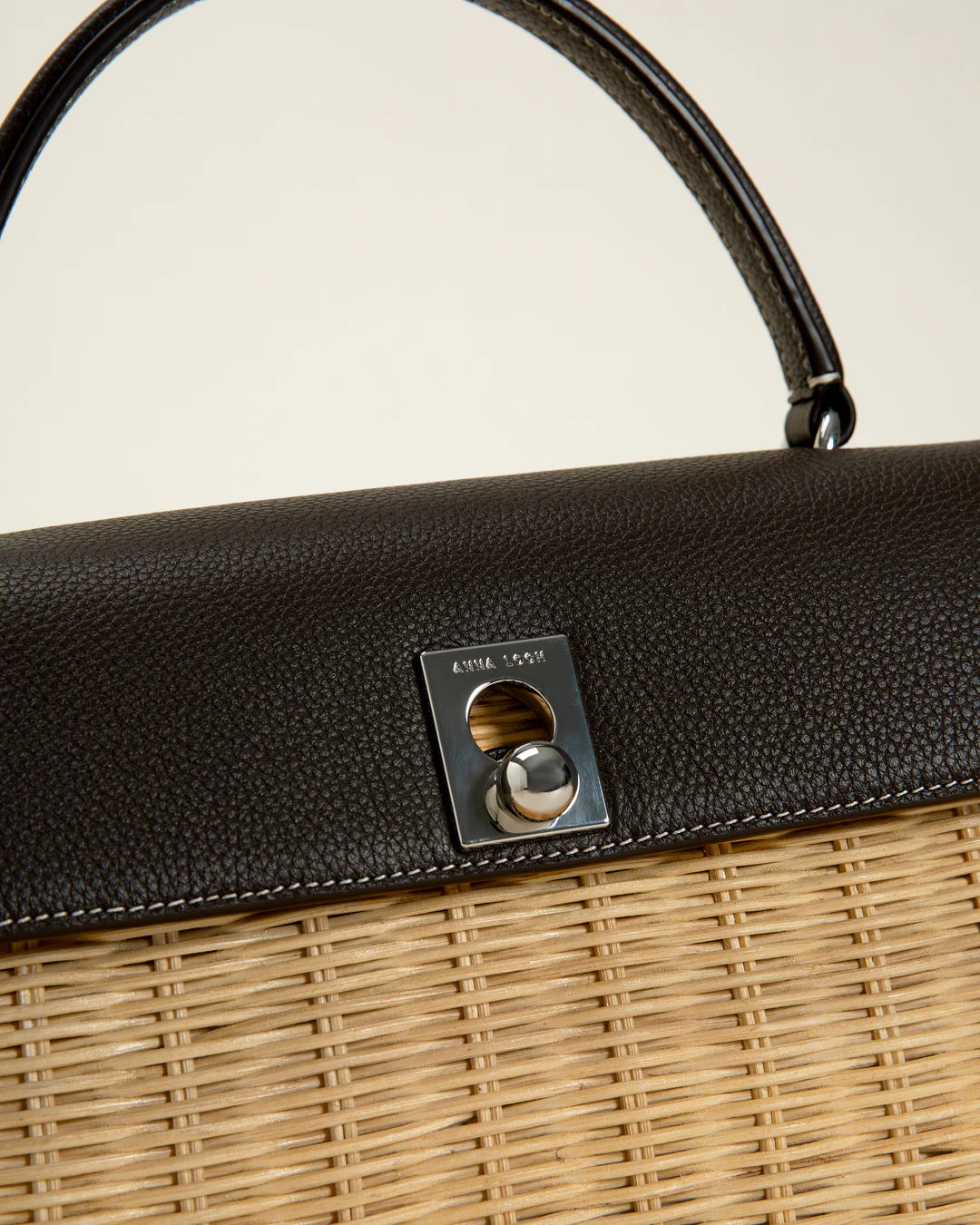 Marie 28 Haute Rattan – Coffee Bruin in Box Calf