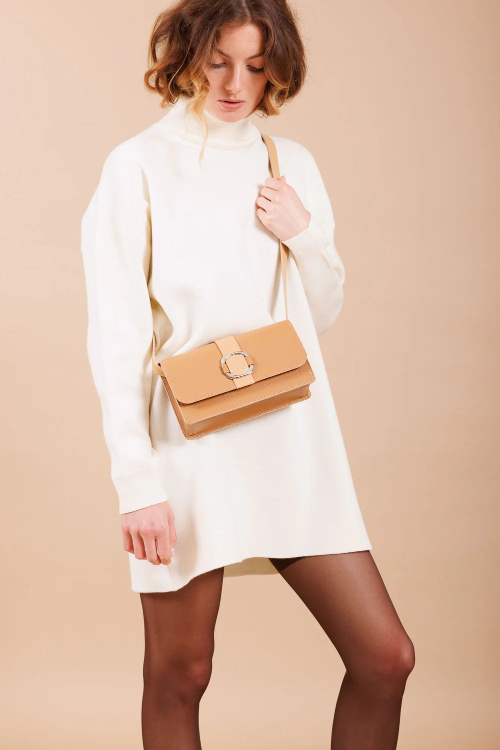 Mokoa - Sable - Crossbody Tas